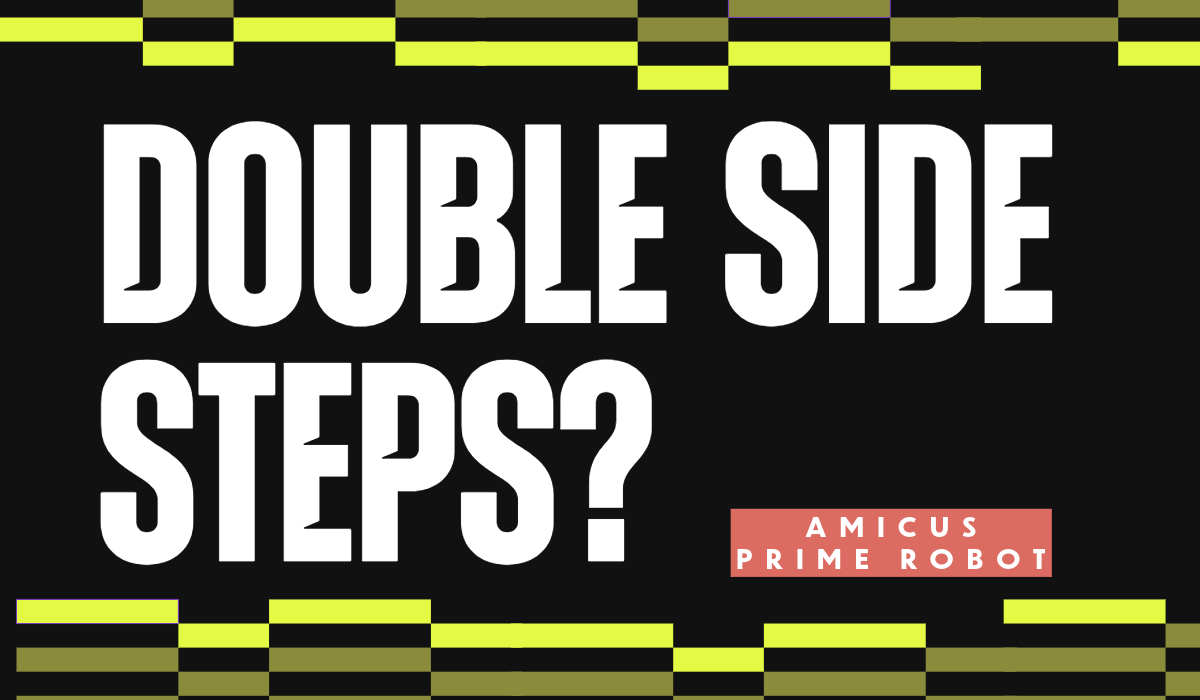 Double Side Steps?