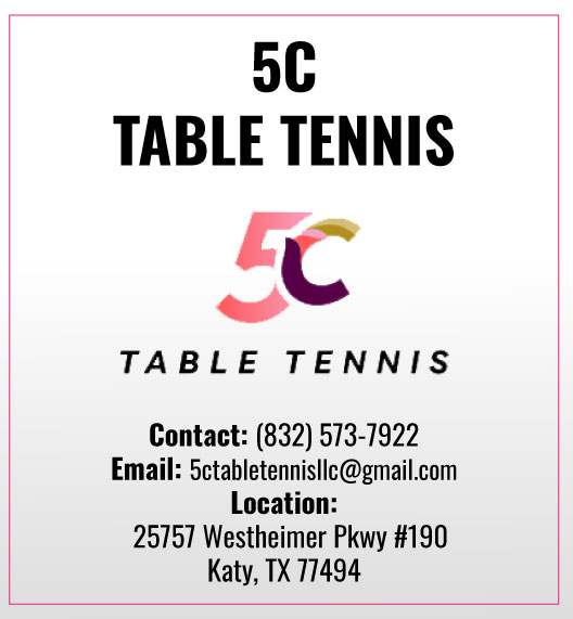 5C TABLE TENNIS