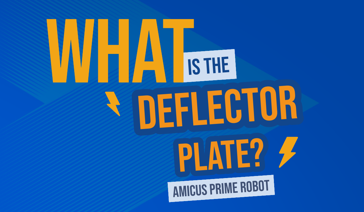 What is the Deflector Plate?