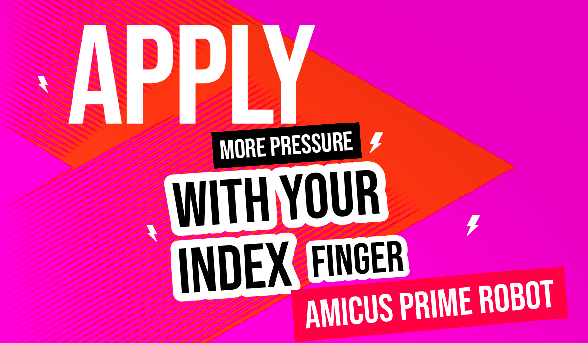 Apply More Pressure With Your Index Finger
