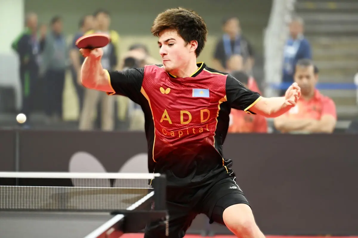 Alan Kurmangaliyev (KAZ) – Butterfly Players Worldwide – – Butterfly Table Tennis & Ping Pong Equipment