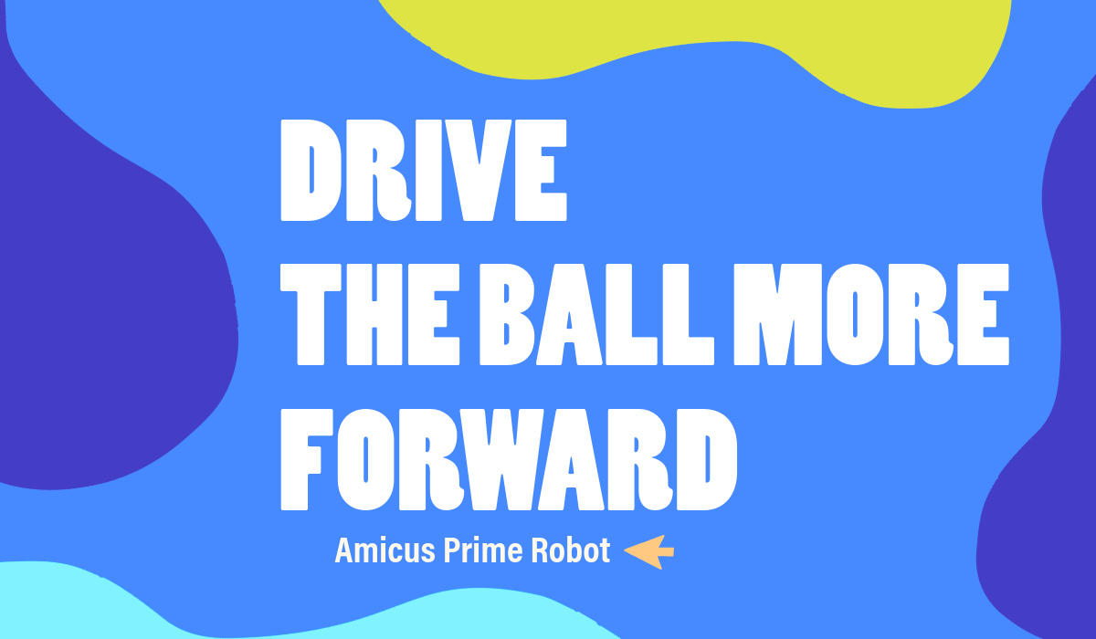 Drive the Ball More Forward
