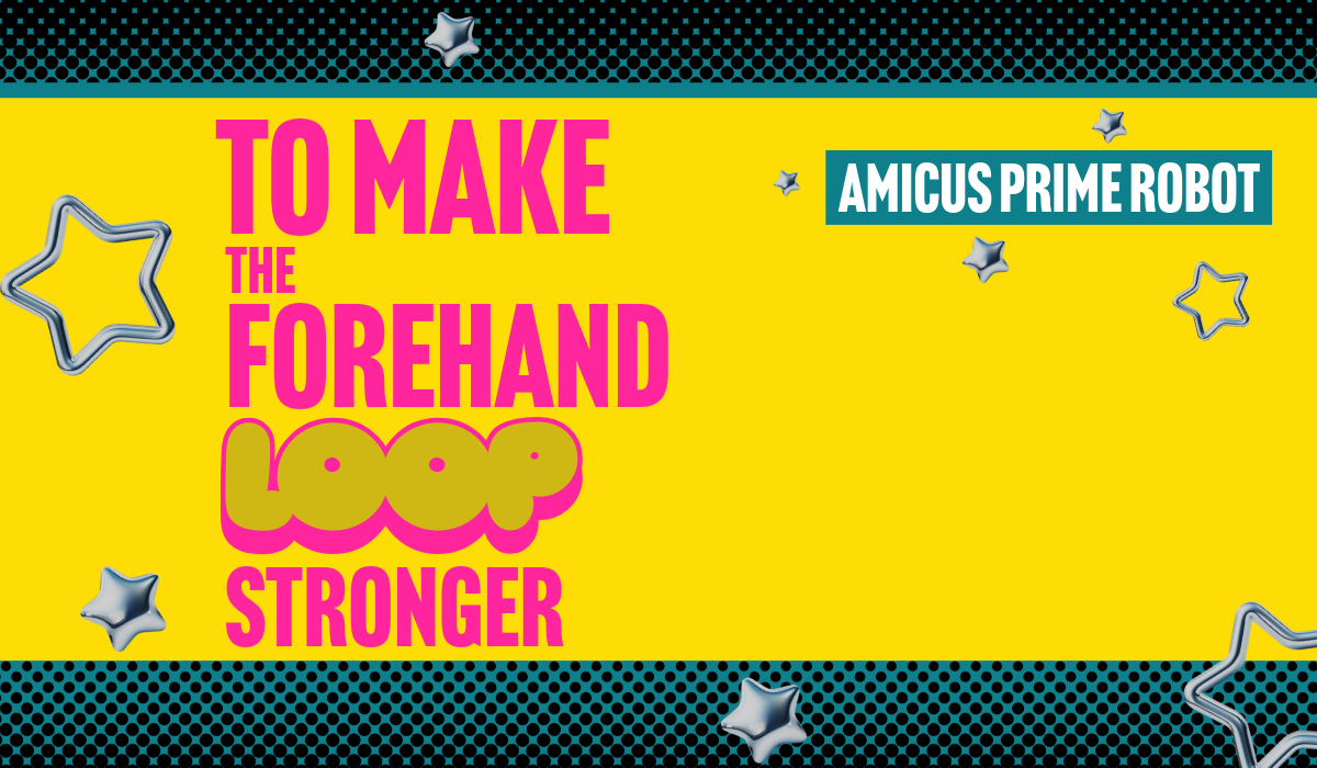 To Make the Forehand Loop Stronger