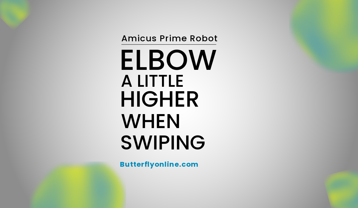 Elbow A Little Higher When Swiping – Butterfly Table Tennis & Ping Pong Equipment