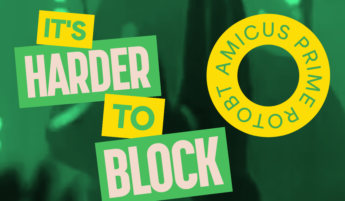 It's Harder to Block