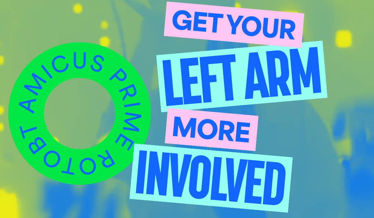Get Your Left Arm More Involved