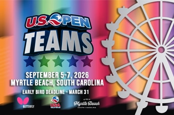 2026 US Open Teams