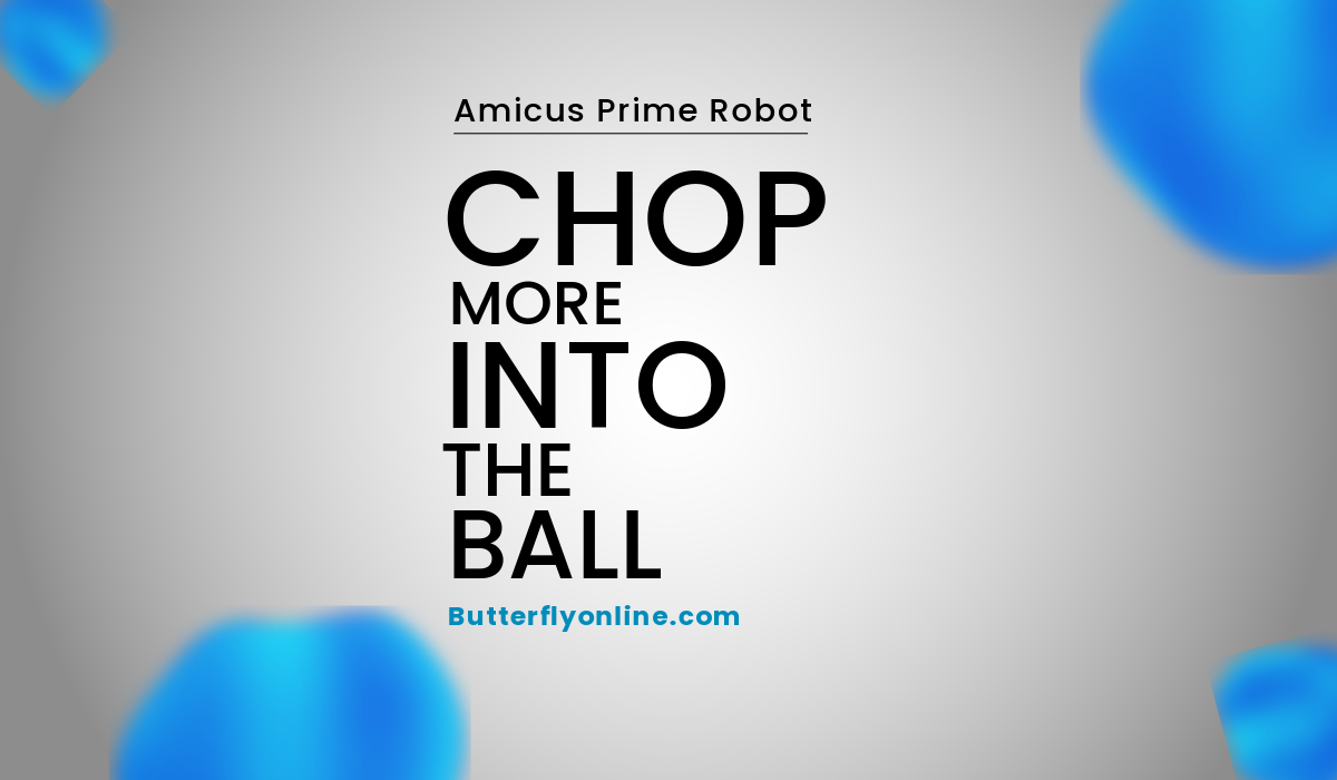 Chop More Into the Ball