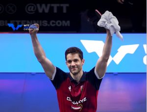 Jancarik - Winning in Chennai at Age 39 - Butterfly Table Tennis & Ping ...