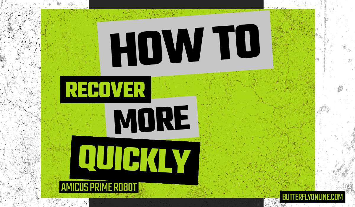 How to Recover More Quickly