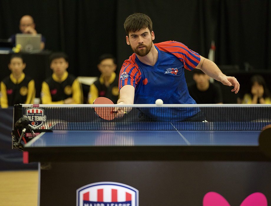 MLTT Meet the Teams: Texas Smash – Butterfly Table Tennis & Ping Pong Equipment