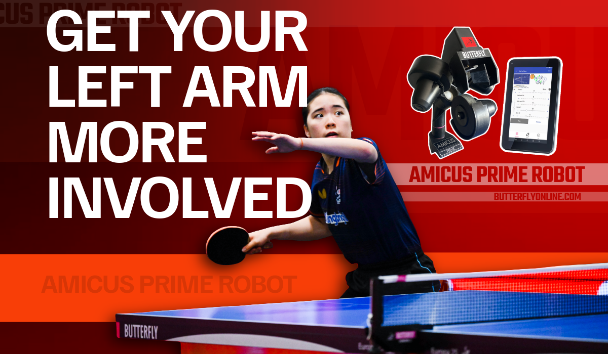 Get Your Left Arm More Involved