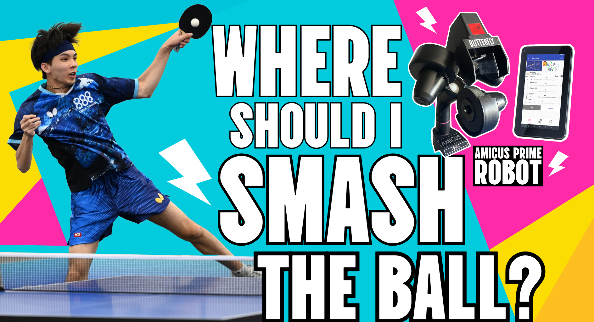 Where Should I Smash the Ball?