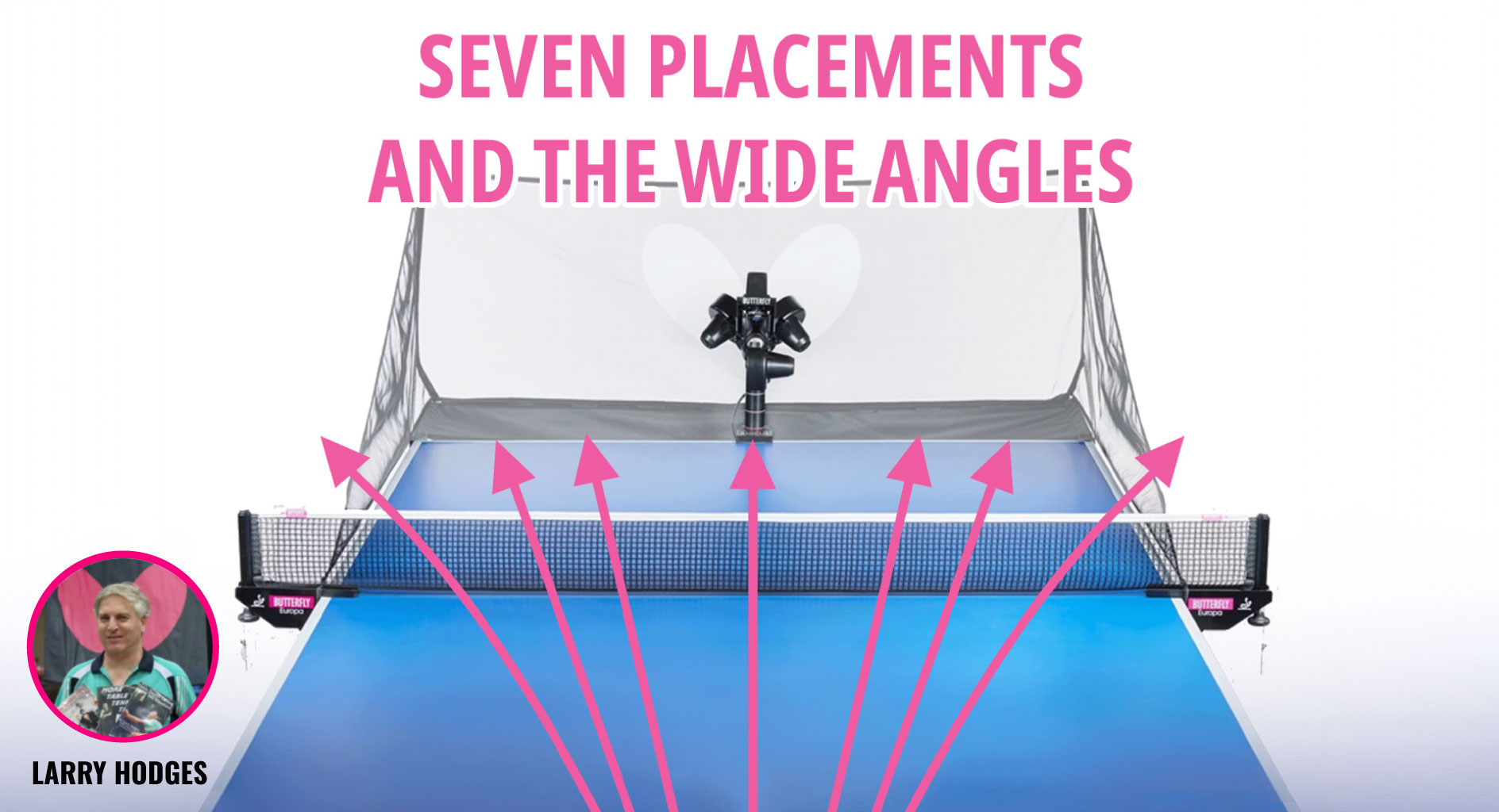 Seven Placements and the Wide Angles
