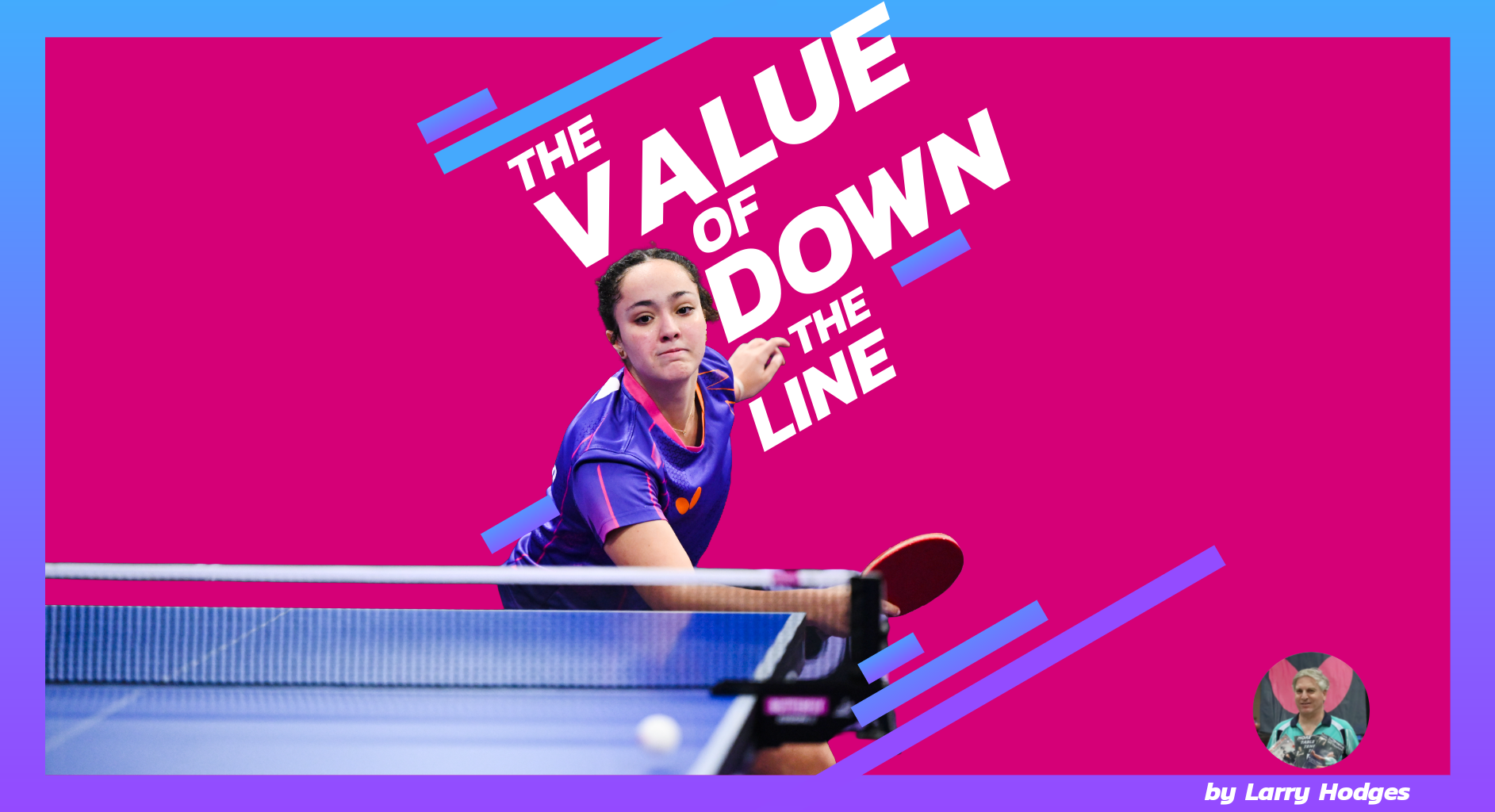 The Value of Down the Line