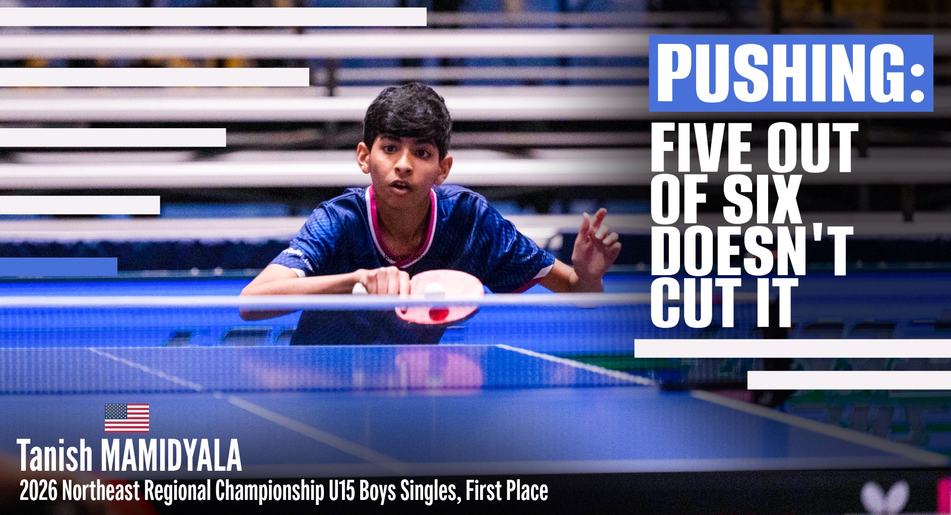 Pushing: Five out of Six Doesn't Cut It
