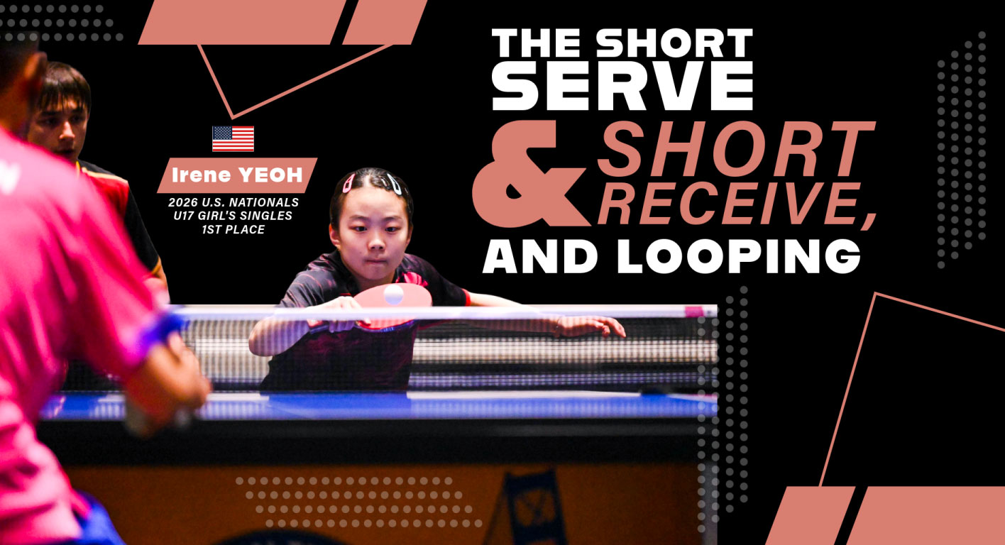 The Short Serve & Short Receive, and Looping