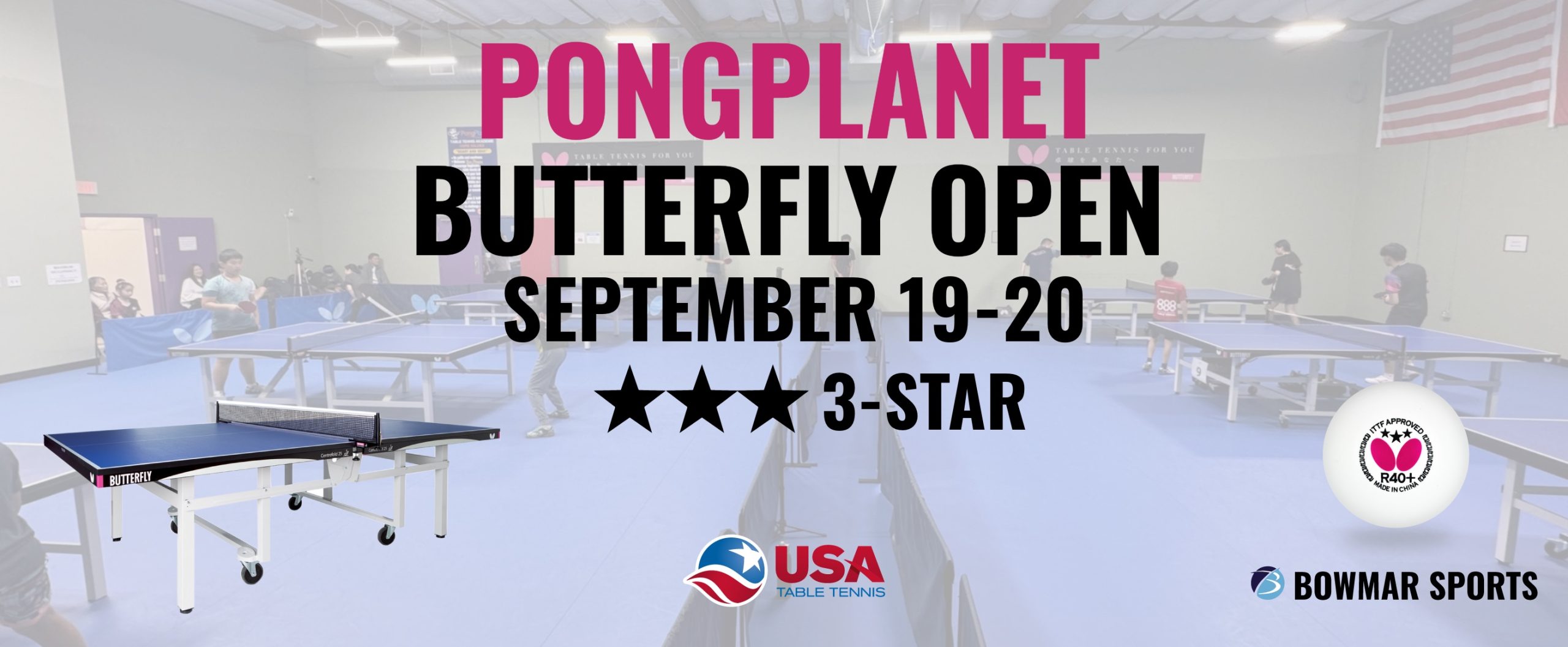 Pongplanet tournament