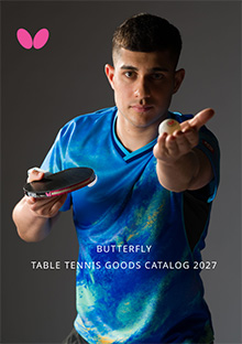 Butterfly Table Tennis Goods Catalog 2027