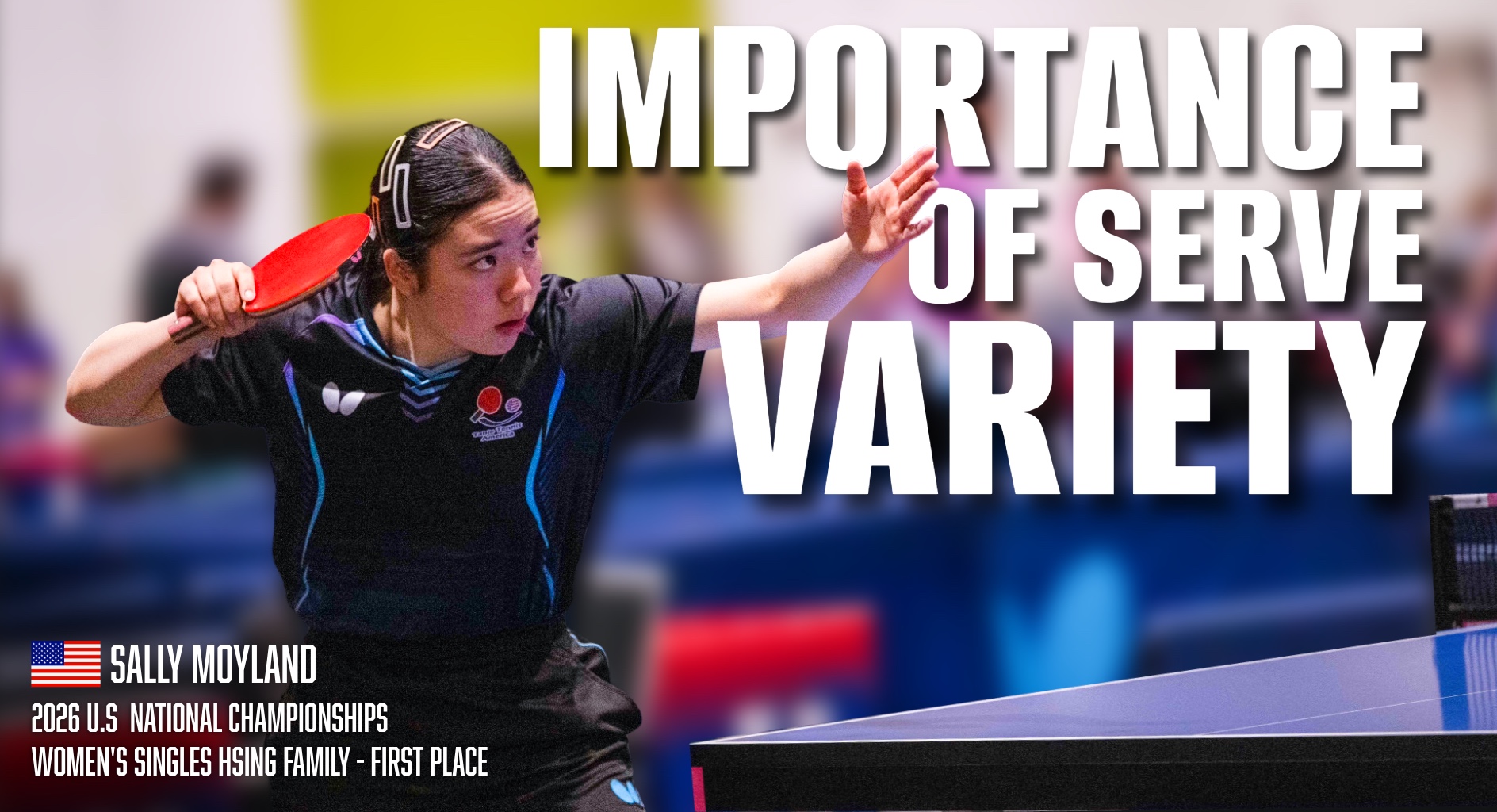 Importance of Serve Variety
